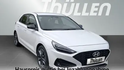 Neu Hyundai i30 Trend 150 PS (110 kW) 2026 Weiß Limousine