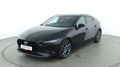 Gebraucht Mazda 3 Selection 122 PS (89 kW) 2019 Schwarz Limousine