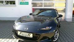 Jet black Neu 2025 Mazda MX5 Exclusive-Line Cabrio | 29.680 € (Superpreis)