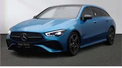 Blau Gebraucht 2024 Mercedes CLA250 AMG Limousine | 41.960 € (Fairer Preis)