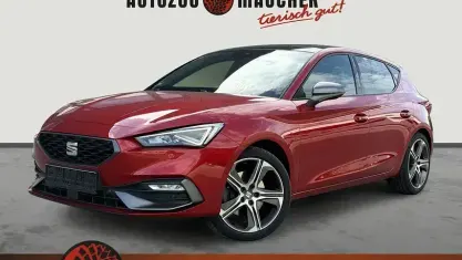 Gebraucht Seat Leon FR 190 PS (139 kW) 2023 Desire rot Limousine