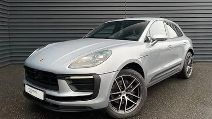 Gebraucht Porsche Macan 265 PS (194 kW) 2024 Silber SUV