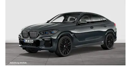 Gebraucht BMW X6 M Sport 340 PS (250 kW) 2022 Grau SUV