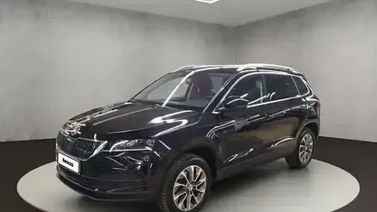 Gebraucht Skoda Karoq 150 PS (110 kW) 2022 Blackmagic perleffekt SUV