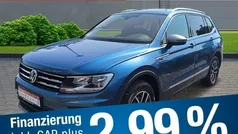 Blau Gebraucht 2021 VW Tiguan Allspace Comfortline SUV | 29.870 € (Fairer Preis)