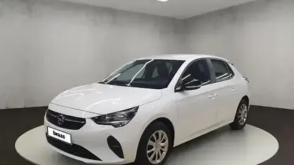 Jade weiß (uni) Gebraucht 2022 Opel Corsa Edition Limousine | 11.950 € (Fairer Preis)