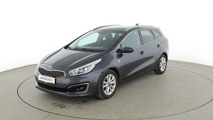 Używany Kia Ceed DREAM-TEAM Edition 135 KM (99 kW) 2017 Szary Hatchback