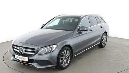 Second-hand Mercedes C200 Avantgarde 136 CP (100 kW) 2017 Gri Break