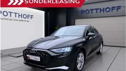 Gebraucht Audi A3 Advanced 150 PS (110 kW) 2025 Schwarz Limousine