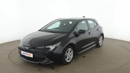 Gebraucht Toyota Corolla Comfort 116 PS (85 kW) 2019 Schwarz Limousine