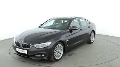 Braun Gebraucht 2016 BMW 430 Gran Coupé Luxury Line Coupé | 24.450 € (Guter Preis)
