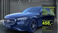 Metalliclack obsidianschwarz Gebraucht 2023 Mercedes E200 AMG Kombi | 42.940 € (Fairer Preis)