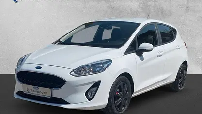 Frozen white Gebraucht 2018 Ford Fiesta Cool & Connect Kleinwagen | 11.900 € (Etwas zu teuer)