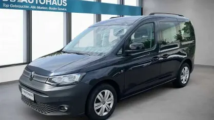 Gebraucht VW Caddy 102 PS (75 kW) 2023 Blau Van / Kleinbus