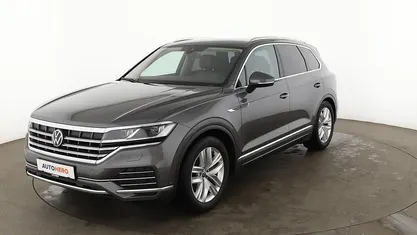 Grau Gebraucht 2022 VW Touareg Atmosphere SUV | 44.950 € (Fairer Preis)