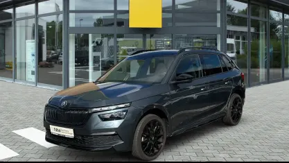 Gebraucht Skoda Kamiq Monte Carlo 150 PS (110 kW) 2021 Grau SUV