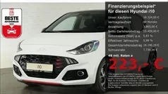 Gebraucht 2025 Hyundai i10 N Line Kleinwagen | 19.324 € (Fairer Preis)