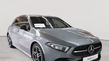Brugt Mercedes A220 AMG line 190 HK (139 kW) 2021 Grå Sedan