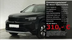 Schwarz Gebraucht 2025 Opel Frontera SUV | 26.924 € (Fairer Preis)