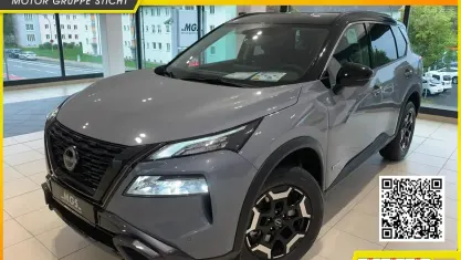 Gebraucht Nissan X-Trail 204 PS (150 kW) 2025 Ceramic grey / black SUV
