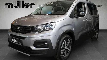 Artensesilber (metallic) Gebraucht 2024 Peugeot e-Rifter GT Van / Kleinbus | 31.880 € (Fairer Preis)