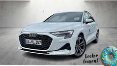 Weiß Gebraucht 2025 Audi A3 Sportback Advanced Limousine | 35.587 € (Fairer Preis)
