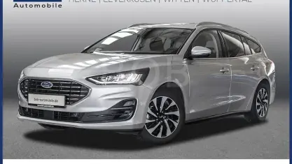Gebraucht Ford Focus Titanium 125 PS (91 kW) 2024 Grau Kombi