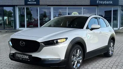Gebraucht Mazda CX-30 Exclusive-Line 122 PS (89 kW) 2024 Snowflake white pearl SUV
