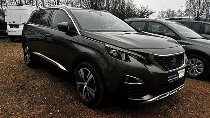 Amazonite grau Gebraucht 2020 Peugeot 5008 Allure SUV | 22.990 € (Teuer)