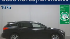 Obsidian schwarz metallic Gebraucht 2021 Ford Focus Cool & Connect Kombi | 9.480 € (Fairer Preis)