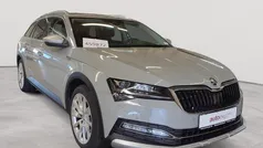 Stahlgrau uni Gebraucht 2022 Skoda Superb Kombi | 25.790 € (Fairer Preis)