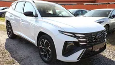 Atlas white Neu 2025 Hyundai Tucson N Line SUV | 30.148 € (Fairer Preis)