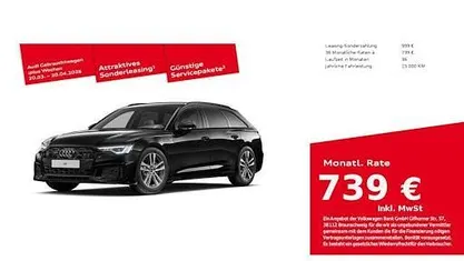 Gebraucht Audi A6 S-Line 286 PS (210 kW) 2025 Kombi
