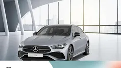 Silber Gebraucht 2025 Mercedes CLA200 AMG line Coupé | 39.890 € (Fairer Preis)