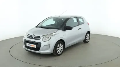 Gebraucht Citroën C1 Live 69 PS (50 kW) 2016 Silber Kleinwagen