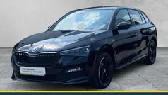 Schwarz Gebraucht 2021 Skoda Scala Monte Carlo Kleinwagen | 18.890 € (Fairer Preis)