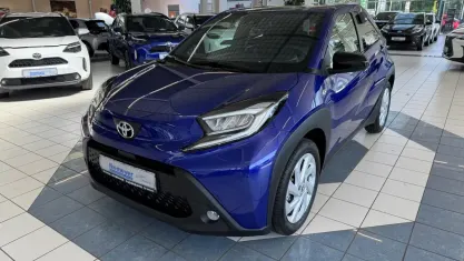 Gebraucht Toyota Aygo X 72 PS (52 kW) 2025 Blau SUV
