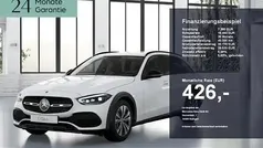 Polarweiss Gebraucht 2023 Mercedes C220 Kombi | 36.900 € (Fairer Preis)