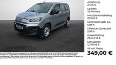 Grau (maestro grau) Gebraucht 2025 Fiat Doblò Van / Kleinbus | 27.490 € (Fairer Preis)