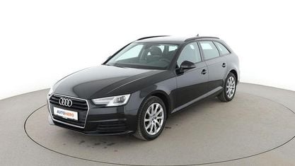Używany Audi A4 190 KM (139 kW) 2018 Czarny Kombi