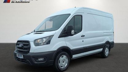 Ny Ford Transit Trend 131 HK (96 kW) 2026 Vit Sedan