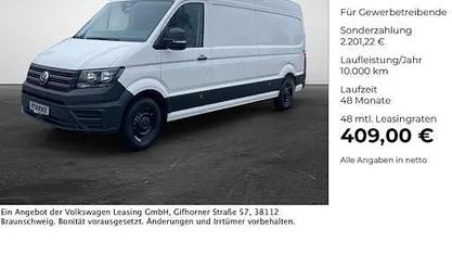 Nuova VW Crafter 140 CV (102 kW) 2026 Bianco Furgone