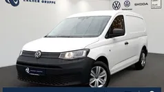 Candyweiß Gebraucht 2022 VW Caddy Maxi Van / Kleinbus | 25.980 € (Guter Preis)