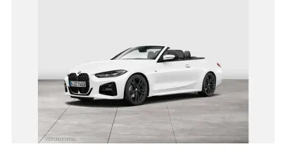 Usata BMW 420 M Sport 190 CV (139 kW) 2023 Bianco Cabrio