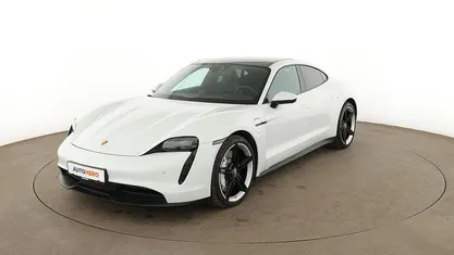 Gebraucht Porsche Taycan 4S 2021 Weiß Limousine