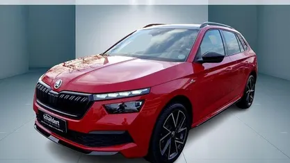 Gebraucht Skoda Kamiq Monte Carlo 150 PS (110 kW) 2021 Velvetrot metallic SUV