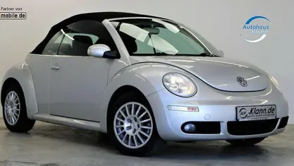Gebraucht VW New Beetle Cabriolet 75 PS (55 kW) 2006 Silber Cabrio