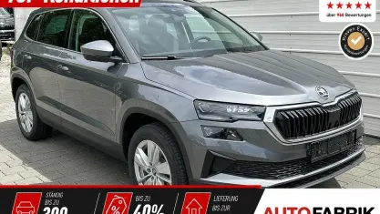 Neu Skoda Karoq 150 PS (110 kW) 2026 Graphite grau metallic SUV