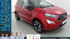Lucidrot metallic Gebraucht 2020 Ford Ecosport ST-Line SUV | 16.980 € (Fairer Preis)