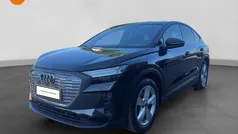 Mythosschwarz metallic Gebraucht 2022 Audi Q4 Sportback e-tron Ambiente SUV | 25.990 € (Fairer Preis)